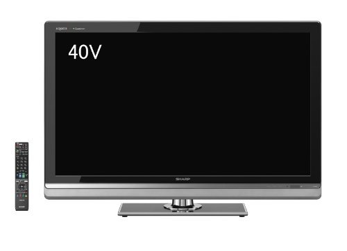 シャープ 40型 液晶テレビ LC-40LV3 AQUOS クアトロン-