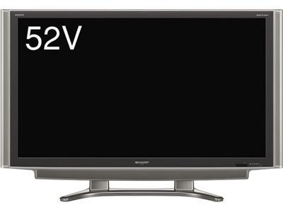 LC-52GX5｜シャープ 52V型 フルハイビジョン 液晶テレビ AQUOS ｜中古