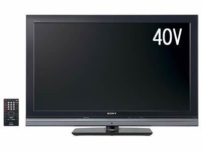 堅実な究極の sony BRAVIA 40v 液晶テレビ | www.artfive.co.jp