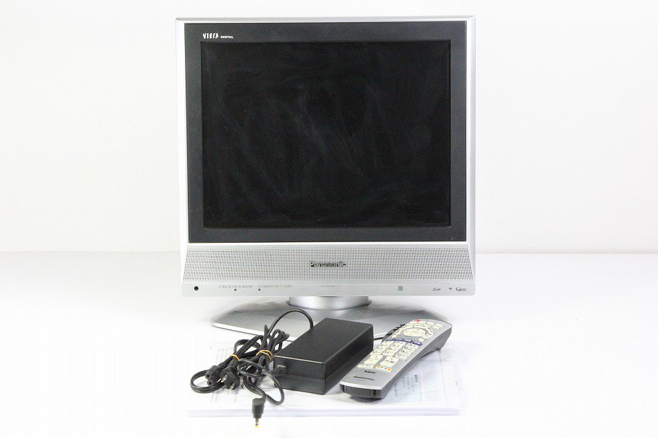 プロフ必読！Panasonic 15型液晶テレビ VIERA TH-15LD60 【返品不可