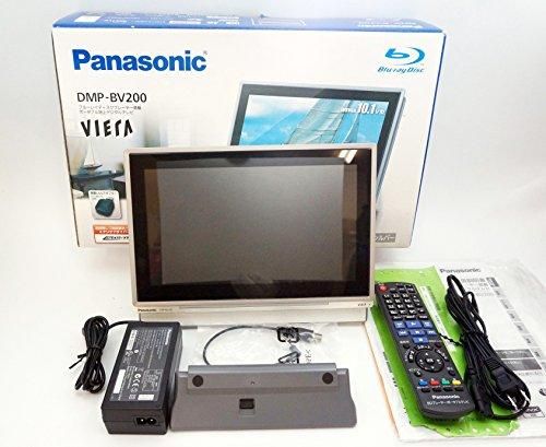 DMP-BV200-S｜Panasonic ポータブル 液晶テレビ ブルーレイプレイヤー 