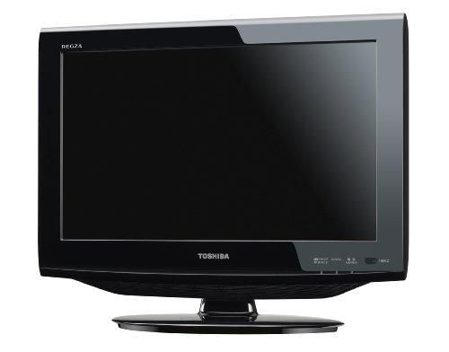 TOSHIBA 19V型 ハイビジョン 液晶テレビ REGZA 19RE2【中古品 