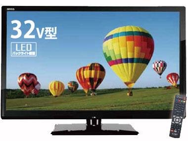 TLD-M32D｜32V型 デジタルハイビジョン 液晶テレビ ｜中古品｜修理販売｜サンクス電機