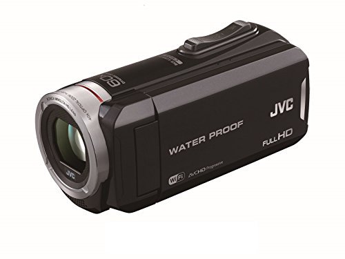JVC KENWOOD JVC ビデオカメラ 防水5m防塵仕様 内蔵メモリー64GB ブラック GZ-RX130-B【中古品】