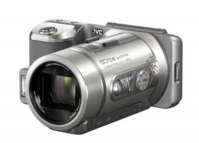 JVCケンウッド JVC HDハイブリットカメラ 内蔵メモリー32GB GC-PX1【中古品】