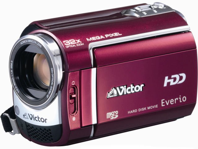 JVC GZ-HM177-R ビデオカメラ レッド 作動品 - ビデオカメラ
