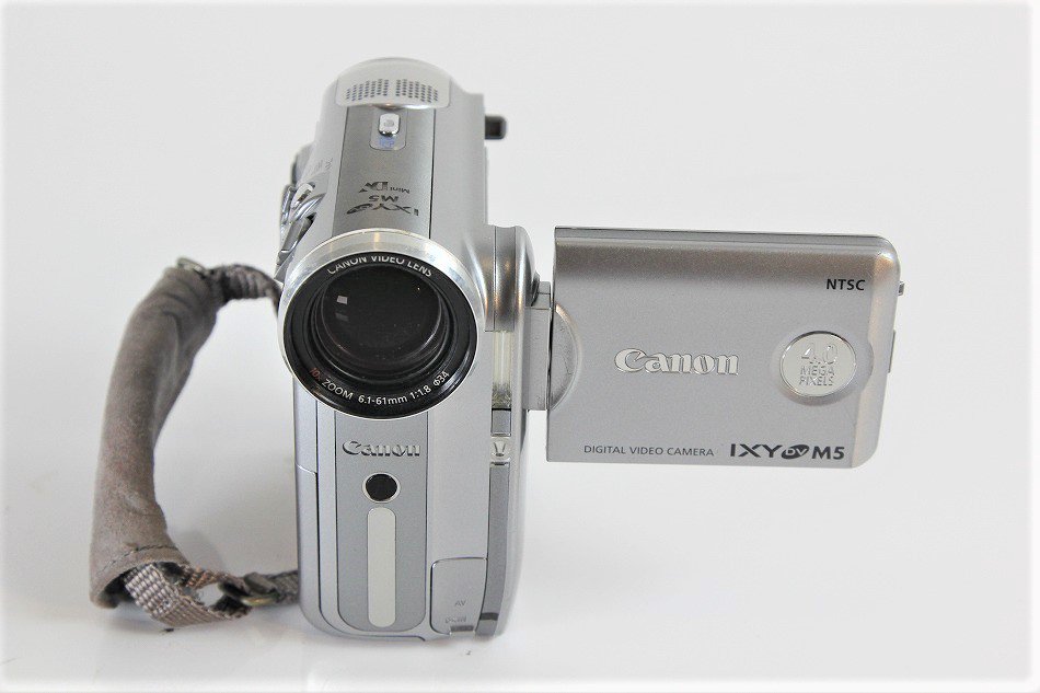 値下げ】キャノンMini DV ビデオカメラ DM-IXY DV M2 - ビデオカメラ