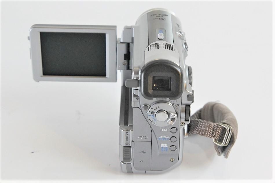 DM-IXYDVM5S｜Canon IXY DVM5(ソードシルバー) 429万画素 10倍ズーム