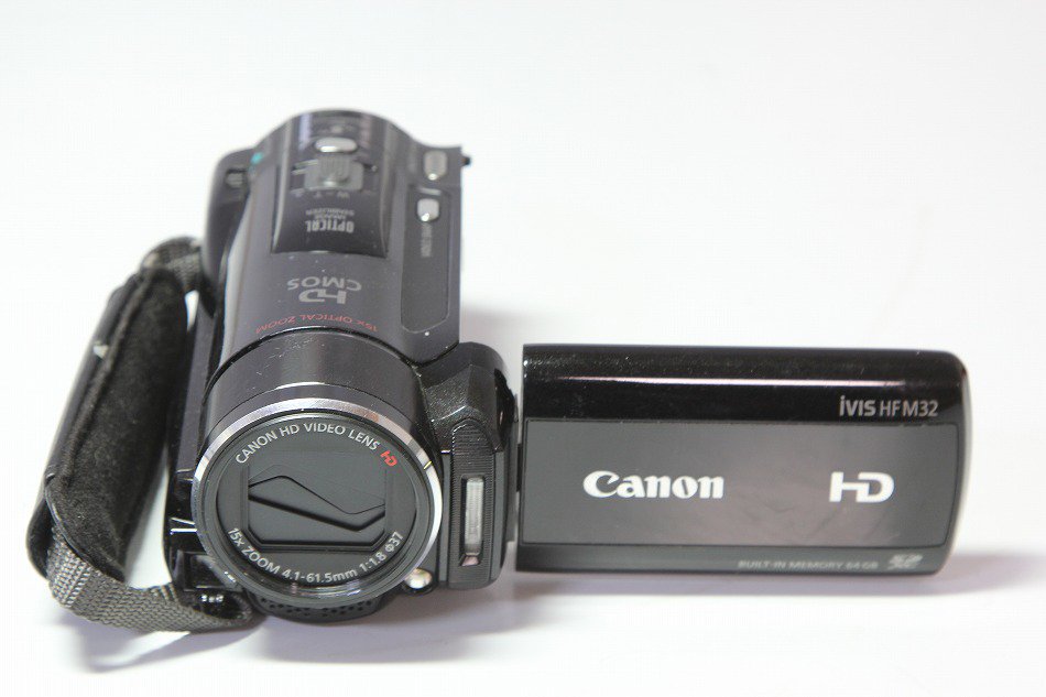 iVIS HF M32 ブラック｜Canon デジタルビデオカメラ IVISHFM32BK｜中古