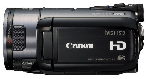 IVISHFS10｜Canon フルハイビジョンデジタルビデオカメラ iVIS