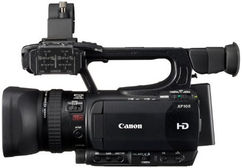 XF105｜Canon 業務用デジタルビデオカメラ 4884B001｜中古品｜修理販売