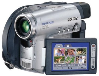 SONY DCR-DVD201 2.5型液晶モニター搭載 デジタルビデオ【中古品】