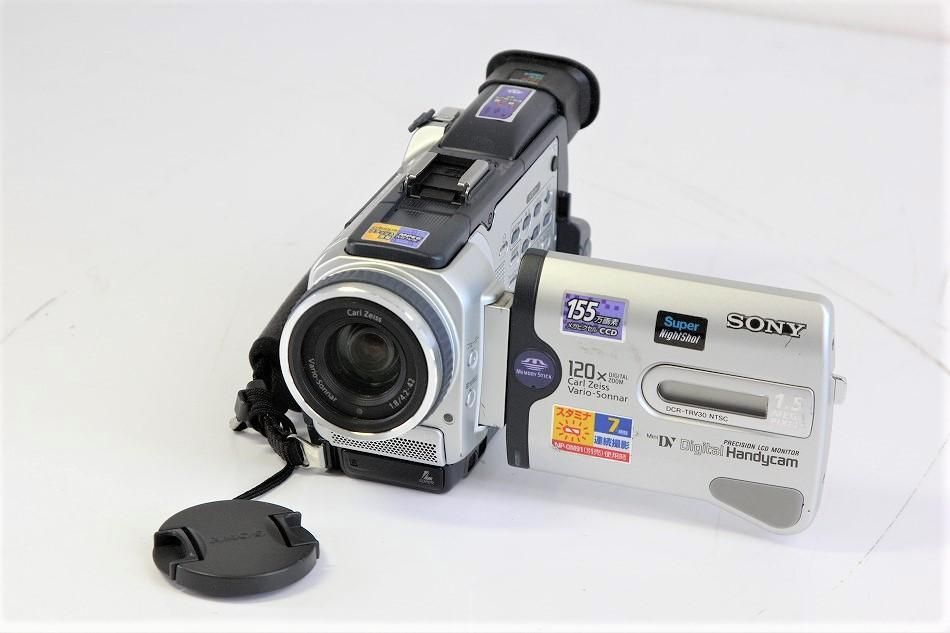 登場! 中古美品！ SONY DCR-TRV30 miniDV ハンディカム ビデオカメラ