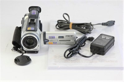 SONY Digital Handycam ネットワークハンディカム　DCR-TRV30 【中古品】