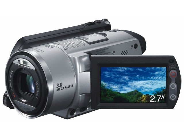 SONY デジタルビデオカメラ DCR-SR100