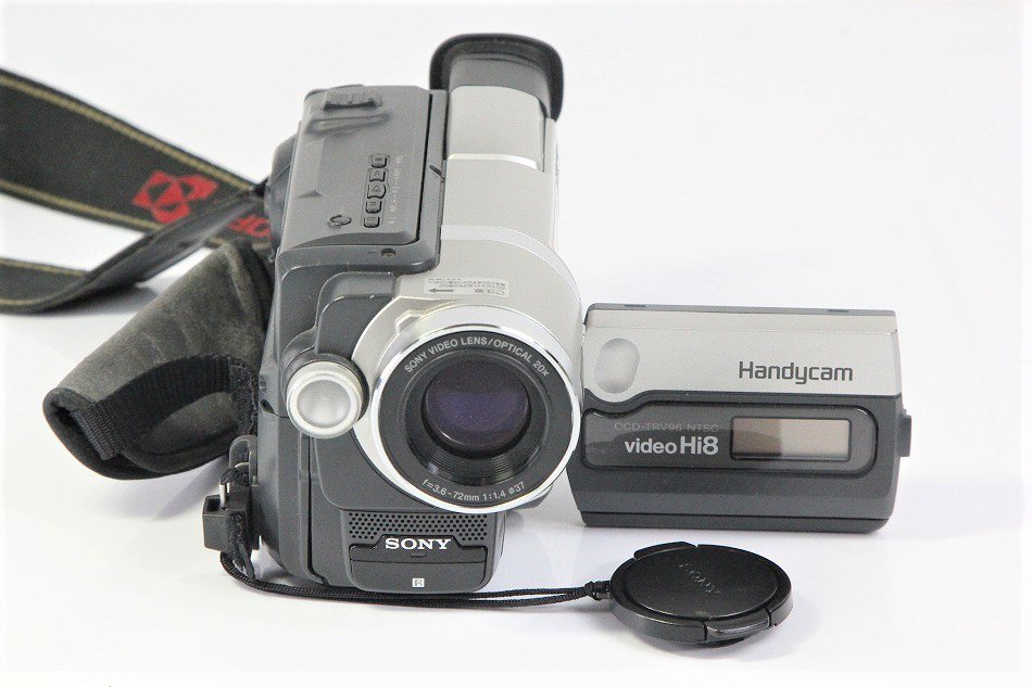CCD-TRV96K｜SONY ソニー ビデオカメラレコーダー(ハイエイトビデオカメラ/Hi8ビデオカメラ/ハイエイトハンディカム)｜中古品