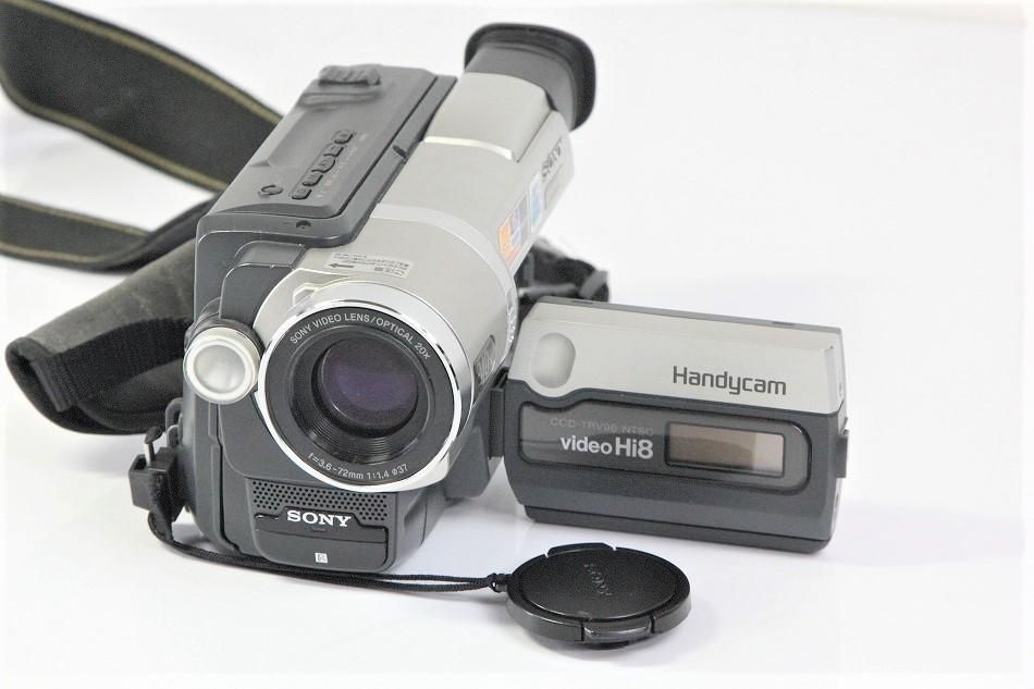 魅力的な ハンデカム Handycam ビデオ ハイエイト video Hi8 NTSC SONY