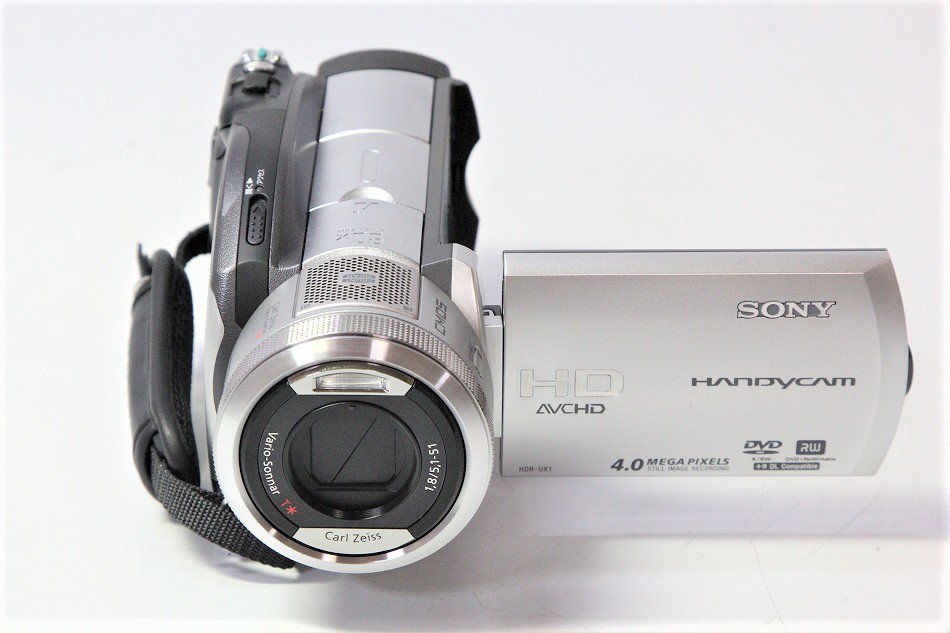 HDR-UX1｜SONY デジタルHDビデオカメラレコーダー ハイビジョン “ハンディカム