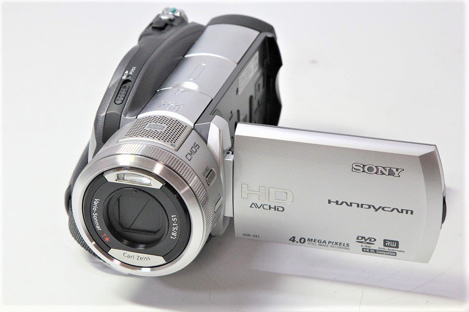 HDR-UX1｜SONY デジタルHDビデオカメラレコーダー ハイビジョン “ハンディカム