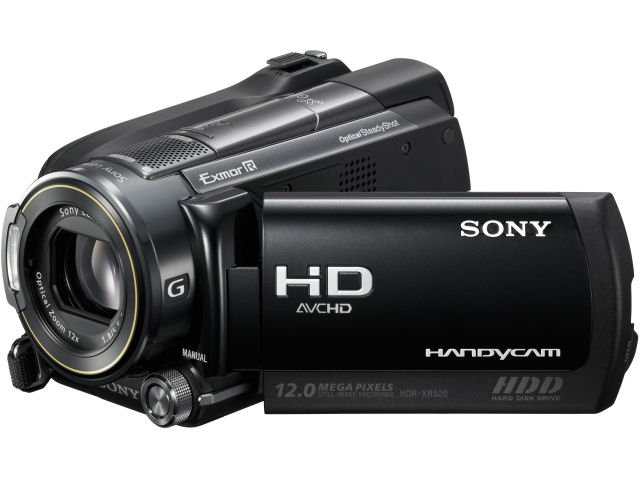 HDR-XR520V｜SONY デジタルHDビデオカメラレコーダー ハンディーカム XR520V 240GHDD /B｜中古品｜修理販売｜サンクス電機