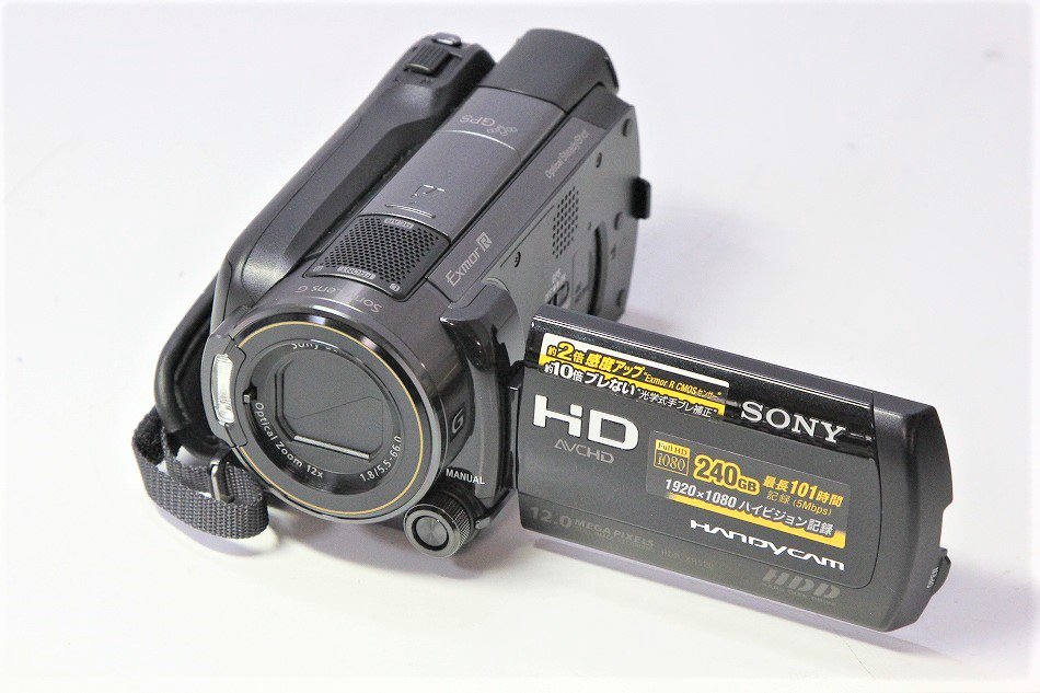 HDR-XR520V｜SONY デジタルHDビデオカメラレコーダー ハンディーカム