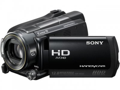 SONY デジタルHDビデオカメラレコーダー ハンディーカム XR520V 240GHDD HDR-XR520V/B 【!中古品!】