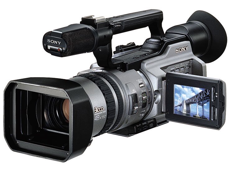 DCR-VX2100｜SONY デジタルビデオカメラレコーダー ｜中古品｜修理販売 