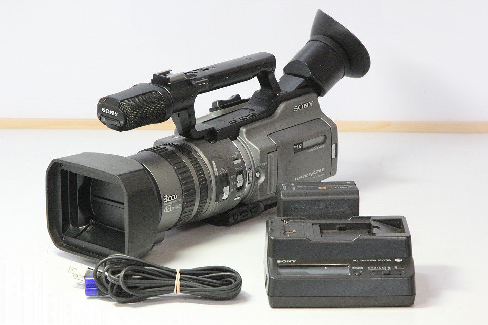 DCR-VX2100｜SONY デジタルビデオカメラレコーダー ｜中古品｜修理販売 