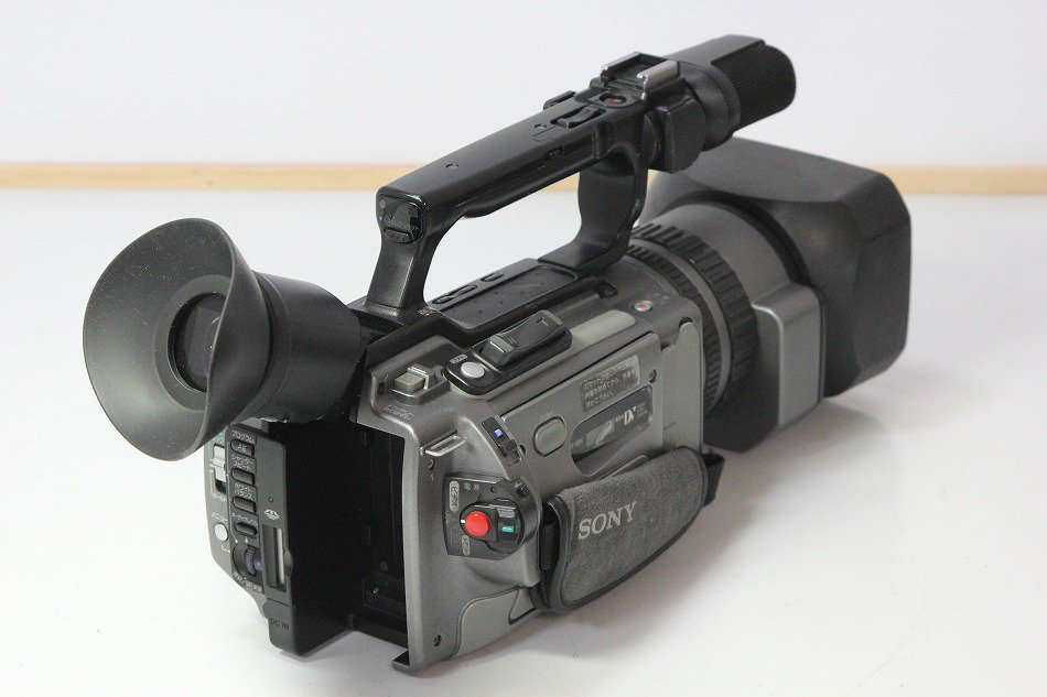 付与 非常に良い ソニー SONY デジタルビデオカメラレコーダー DCR-VX2100