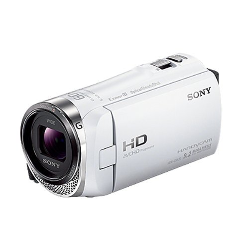 HDR-CX420/W｜SONY ビデオカメラ Handycam CX420 内蔵メモリ32GB ホワイト ｜中古品｜修理販売｜サンクス電機