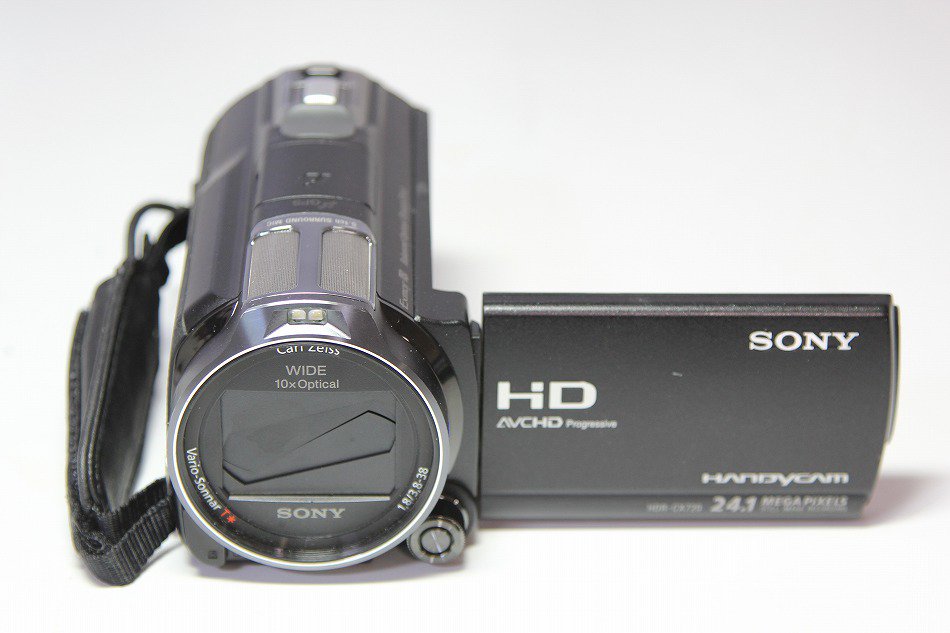 HDR-CX720V｜｜SONY ビデオカメラ Handycam CX720V 内蔵メモリー64GB ブラック｜中古品｜修理販売｜サンクス電機