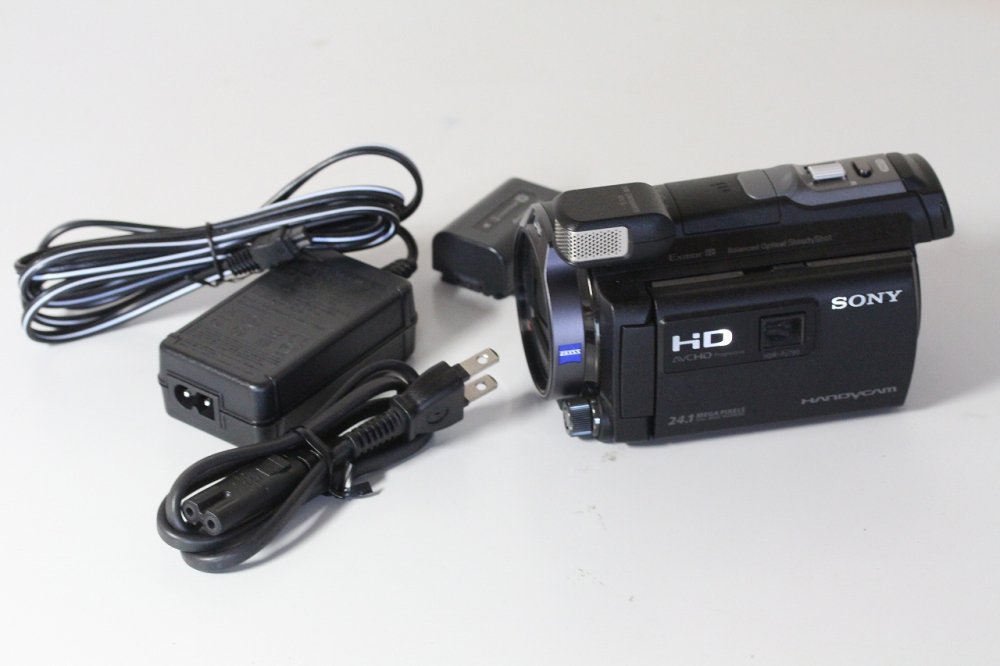 HDR-PJ790V｜-B｜SONY ビデオカメラ HANDYCAM PJ790V 光学10倍 内蔵