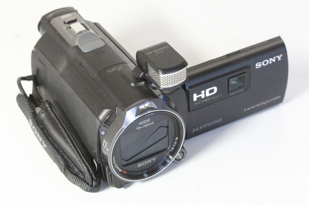 HDR-PJ790V｜-B｜SONY ビデオカメラ HANDYCAM PJ790V 光学10倍 内蔵