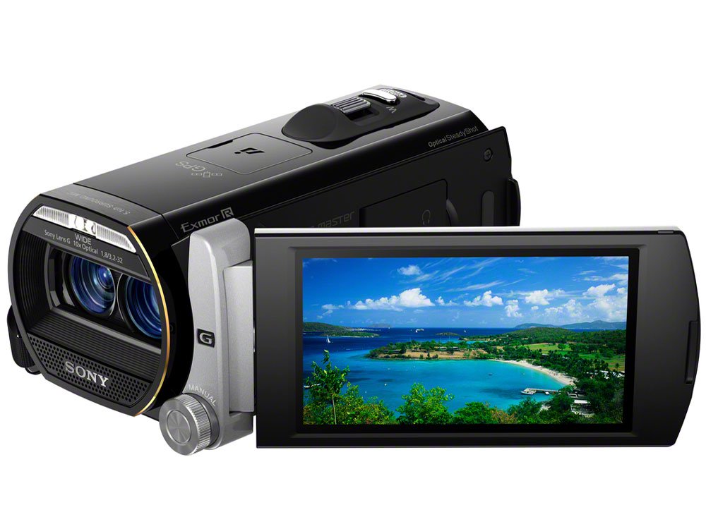 ソニー SONY ビデオカメラ Handycam TD20V 内蔵メモリー 64GB シルバー HDR-TD20V tf8su2k