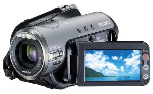 miniDVのダビングに！ SONY ビデオカメラ HDR-HC3 01 - カメラ