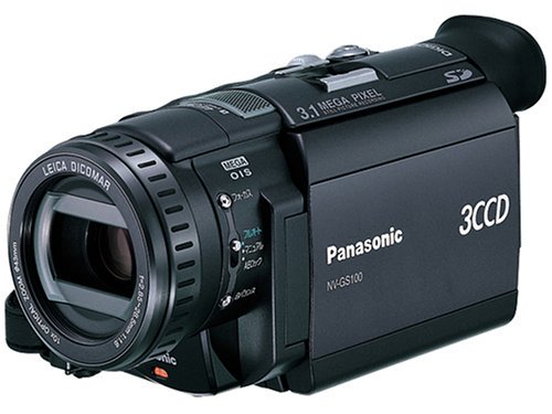 NV-GS100K-K｜Panasonic デジタルビデオカメラ(ブラック)｜中古品｜修理販売｜サンクス電機