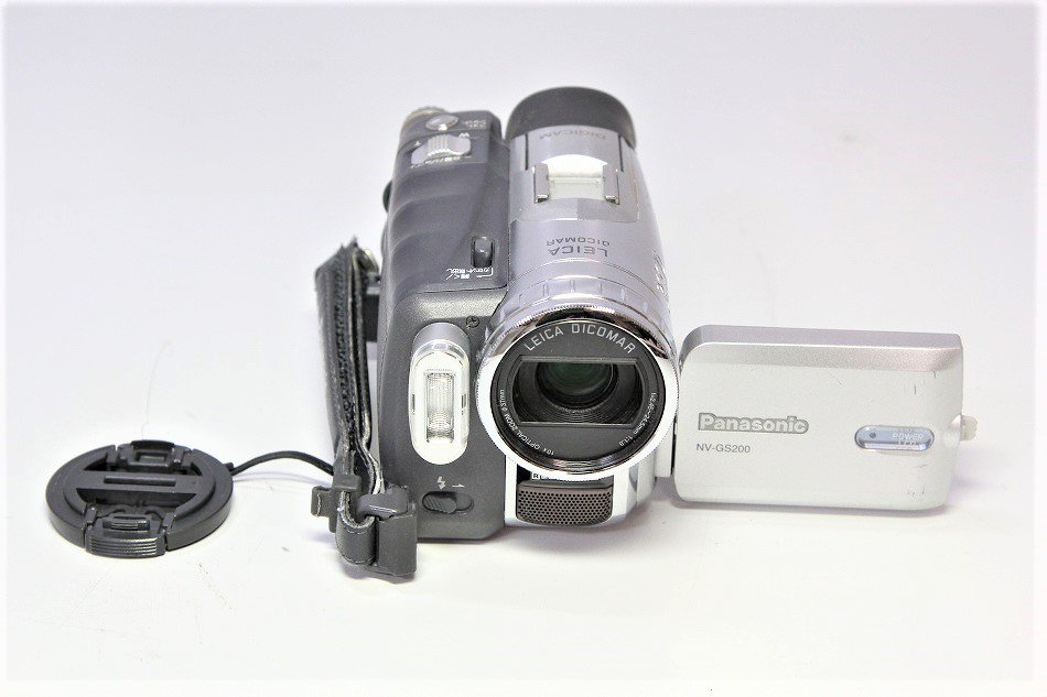 NV-GS200K-S｜Panasonic デジタルビデオカメラ シルバー｜中古品｜修理 