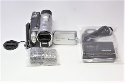Panasonic NV-GS200K-S デジタルビデオカメラ シルバー【中古品】