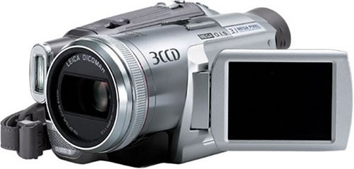 NV-GS250-S｜Panasonic デジタルビデオカメラ 3CCD シルバー｜中古品