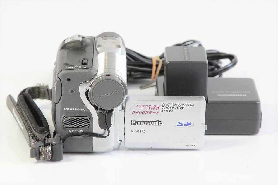NV-GS50K-S｜Panasonic デジタルビデオカメラ｜中古品｜修理販売 