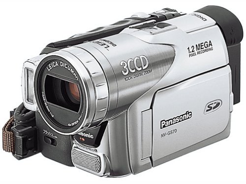 NV-GS70K-S｜Panasonic デジタルビデオカメラ シルバー｜中古品｜修理販売｜サンクス電機