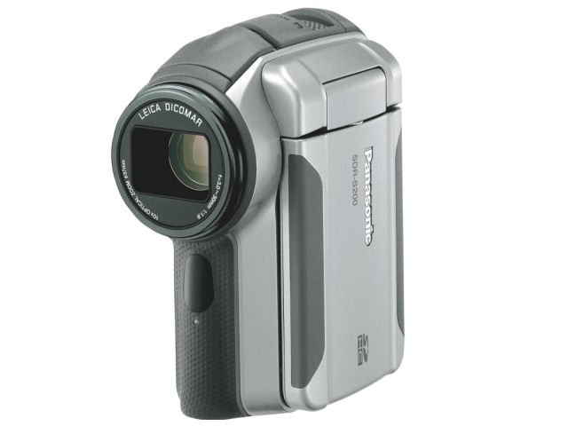 Panasonic SDビデオカメラ SDR-S200 - ビデオカメラ