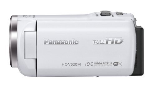 HC-V520M-W｜Panasonic デジタルハイビジョンビデオカメラ V520 内蔵