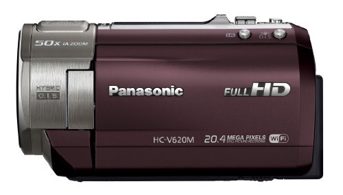 HC-V620M-T｜Panasonic デジタルハイビジョンビデオカメラ V620 内蔵