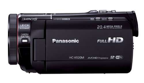 Panasonic デジタルハイビジョンビデオカメラX920 内蔵メモリー64GB 