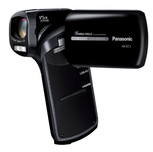 パナソニックPanasonic HX-DC3-K - ビデオカメラ