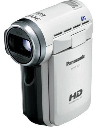 HDC-SD7-W｜Panasonic フルハイビジョンビデオカメラ SD7 シルバー (SD 