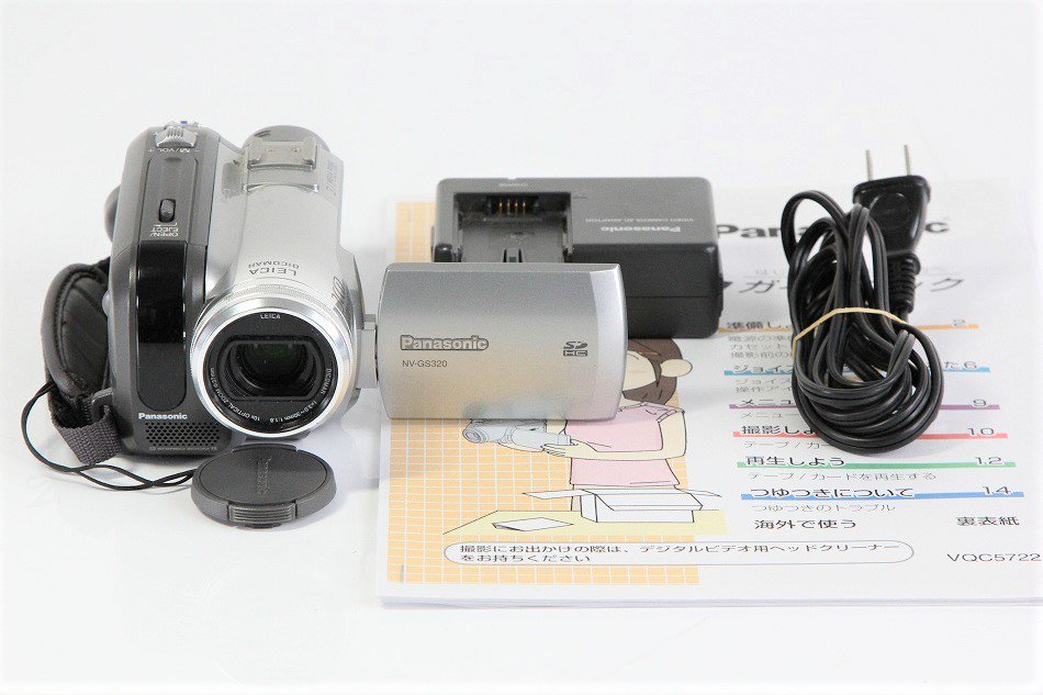 NV-GS320-S｜松下電器産業 デジタルビデオカメラ ｜中古品｜修理販売｜サンクス電機