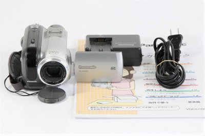 松下電器産業 デジタルビデオカメラ NV-GS320 【中古品】