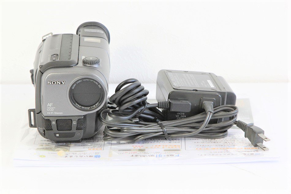 CCD-TR11｜ソニー　　8mmビデオカメラ(8mmビデオデッキ)　ハンディカム VideoHi8｜中古品｜修理販売｜サンクス電機